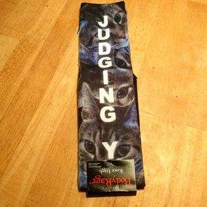 NWT BodyRage knee high cat socks